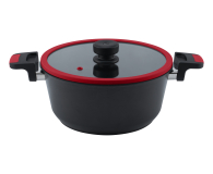 Remoska Prodiż T41/45 Tria Czerwony 610W 3,5/5 L - 1530757 - zdjęcie 6